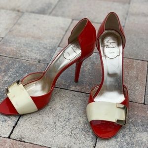 Roger Vivier Open Toe Pumps